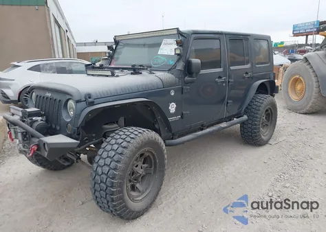 2008 Jeep Wrangler Unlimited X из США, поврежденный, VIN 1J4GA39148L569348